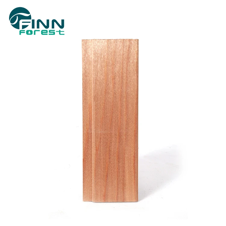 Canadian western red cedar sauna room wood