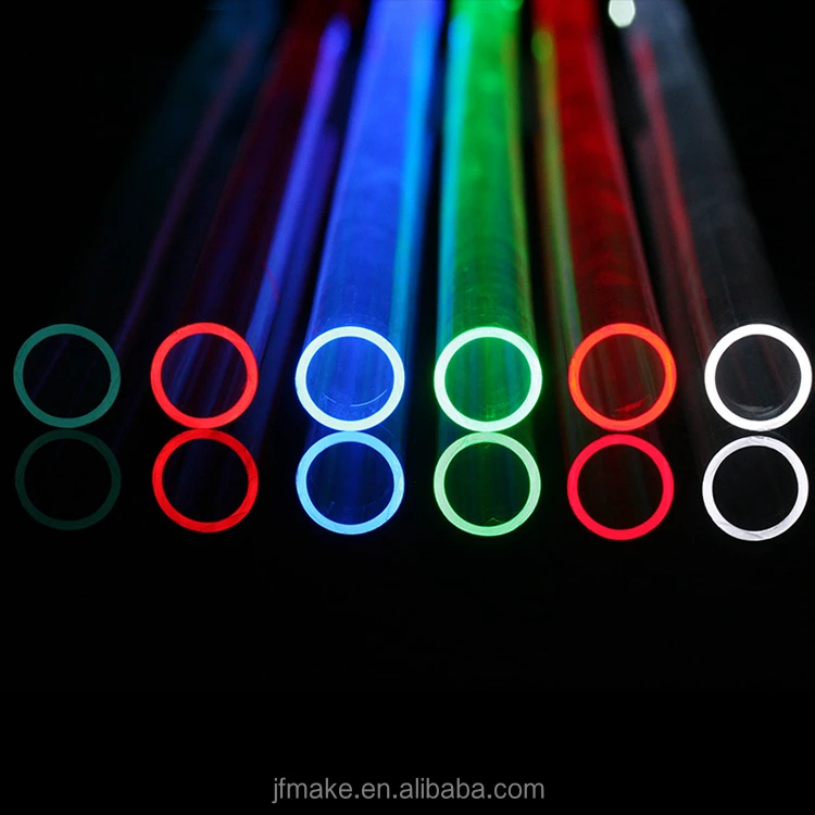 High Quality Neon LED Lights Tubes PC Polycarbonate Pipes for Sale