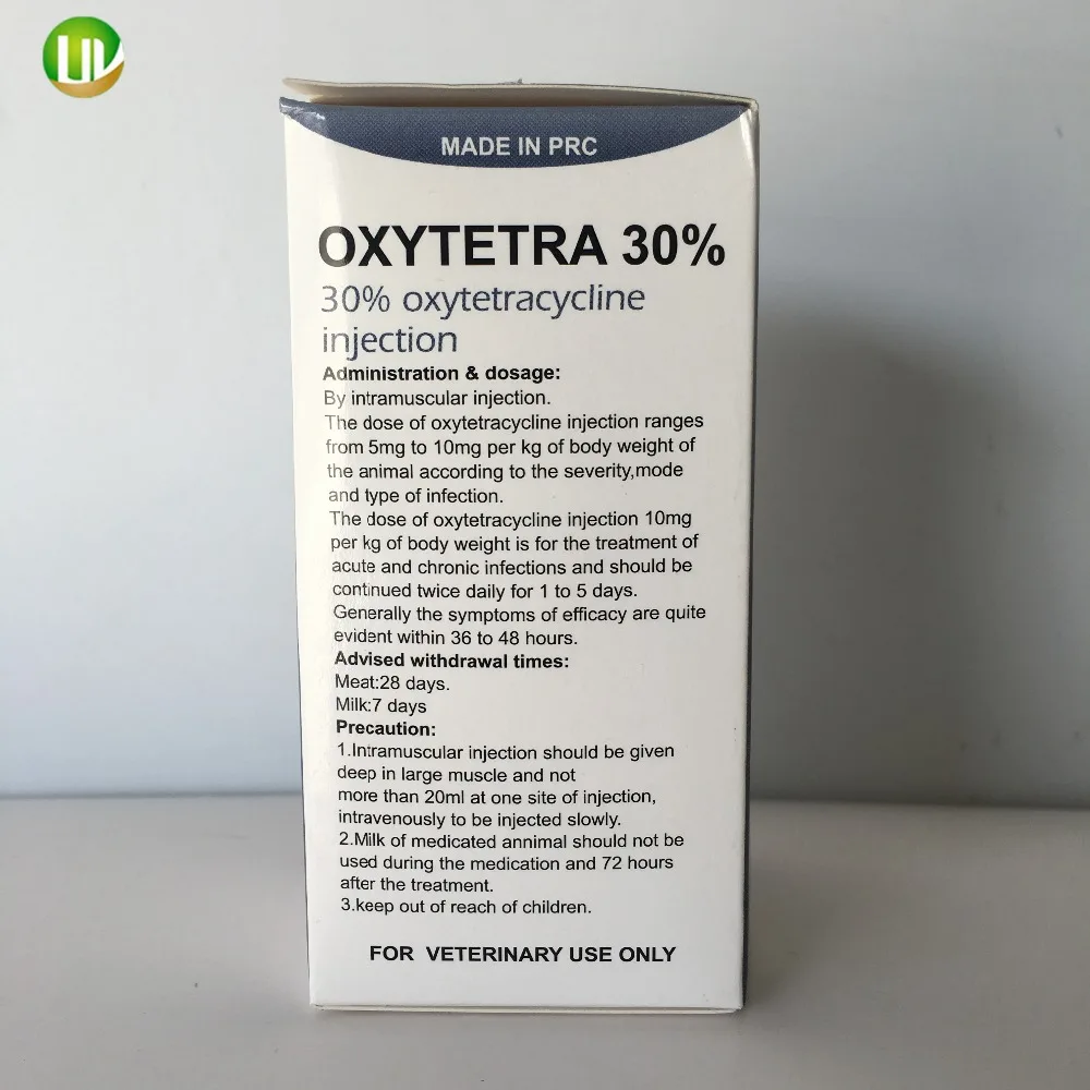 
veterinary antibiotics 30% oxytetracycline 