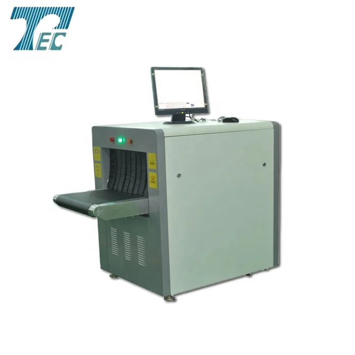 Raiway station &airport security x-ray luggage scanner machine TEC-5030A.