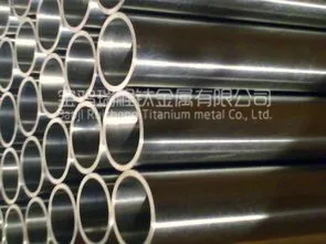 Factory in stock 3 inch titanium exhaust pipe