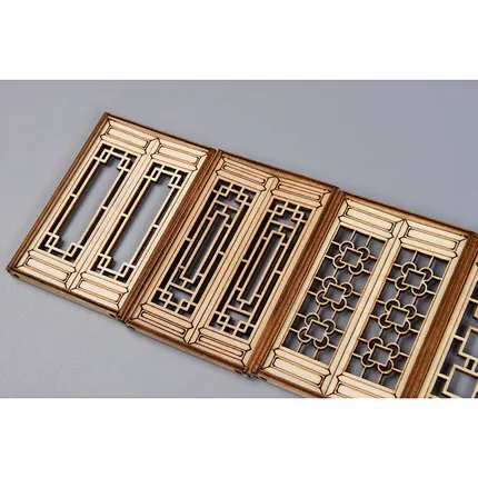 2017 New miniature building model window