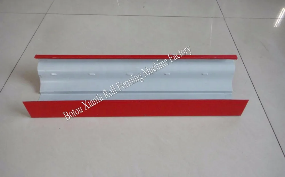 
USA hot used metal roof 6 inch gutter roll forming machine for sale 