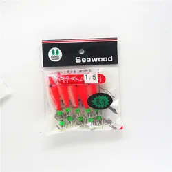 1,5 # яркие крючки для кальмаров из нержавеющей стали