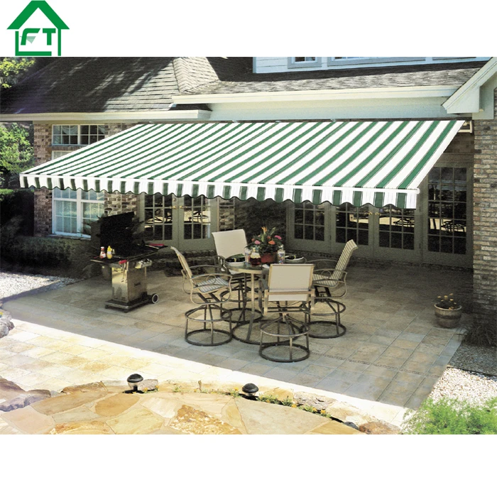 Economic Outdoor Remote Control Retractable Awning  Sun Shade Sail