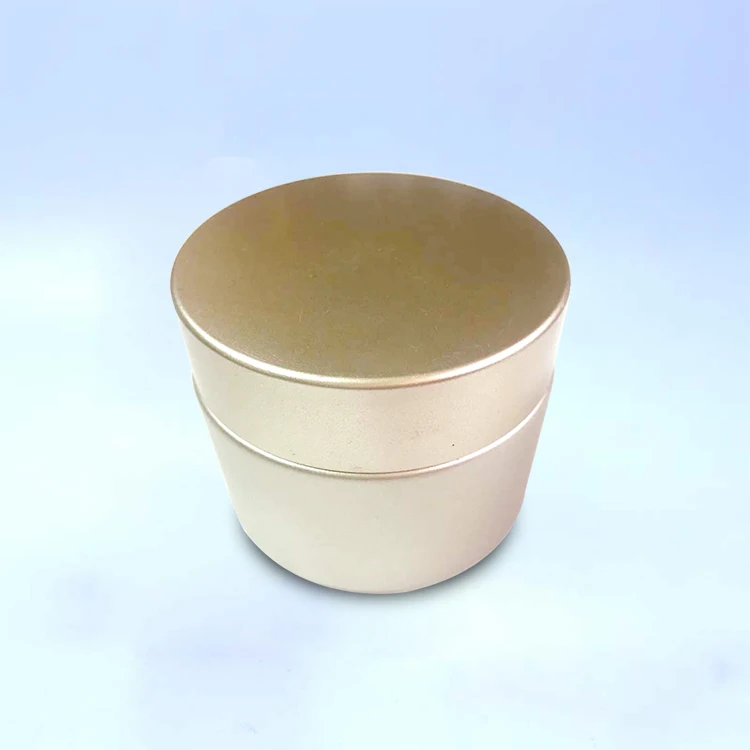Biodegradable Cosmetic Glass Concrete Candle Containers