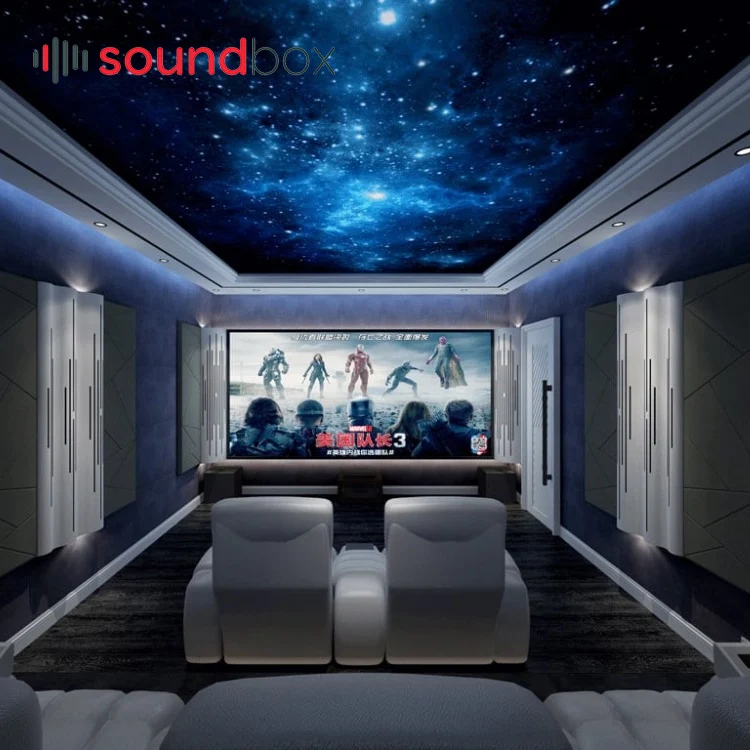 MLS 3D Diffusion WAVE 600 Studio Eco Solid Wood Sound Diffuser Acoustic Panel