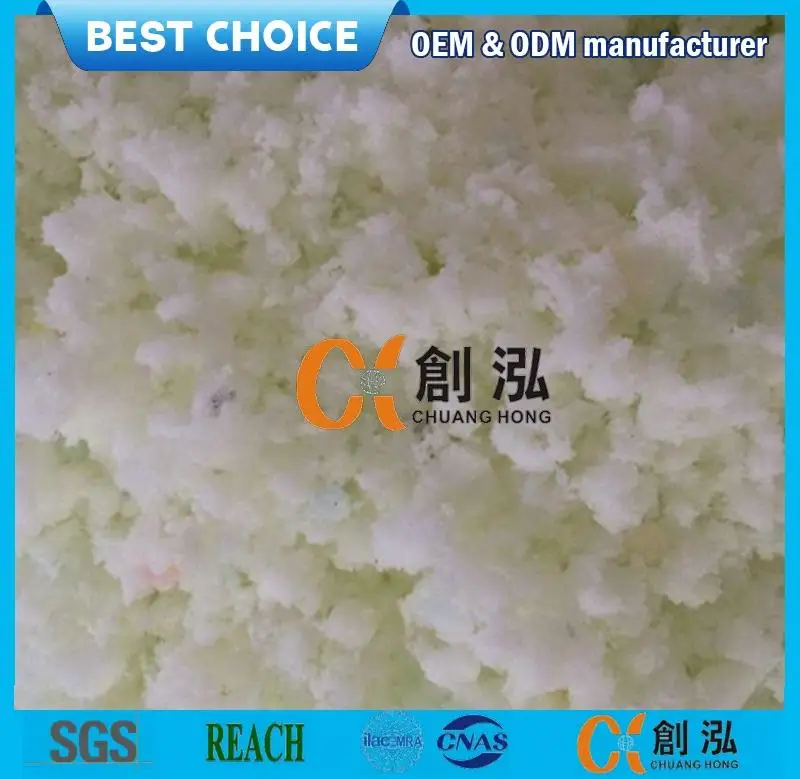 memory Foam Scraps for filling cushion or pillow