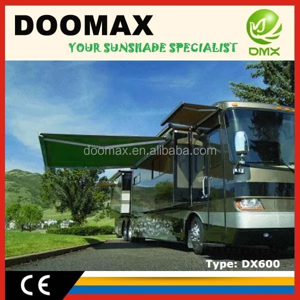 # DX600 ручное управление RV Tailer тент тканевый