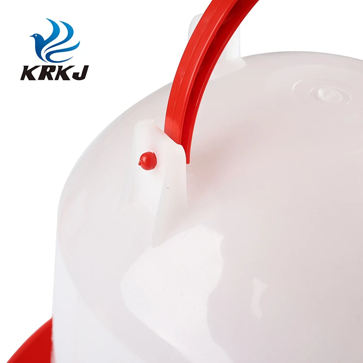 Cettia farm turkey 1-14L broiler chicken fowl breeding barrel water drinker for poultry feeding