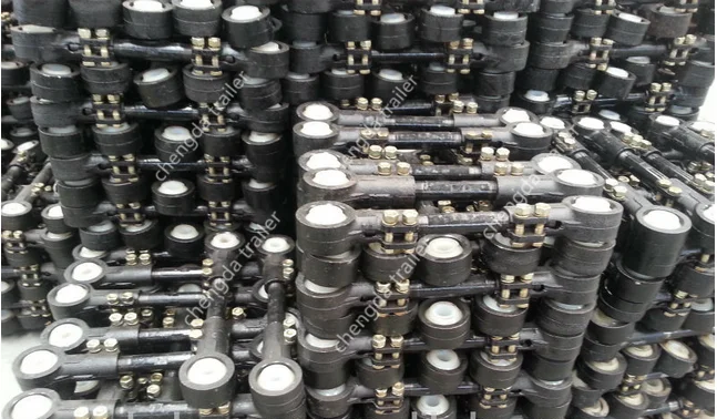 torque balance rod trailer suspension adjustable or fixed arm