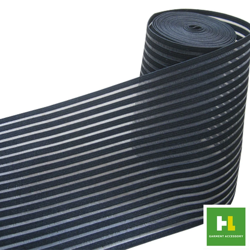 High End Factory Custom Elastic Polyester Nylon Webbing Tape For Trampoline