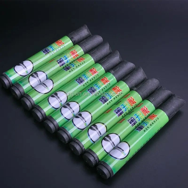 Auto Vanishing pen Cleaning pen to wash the silver refill pen line