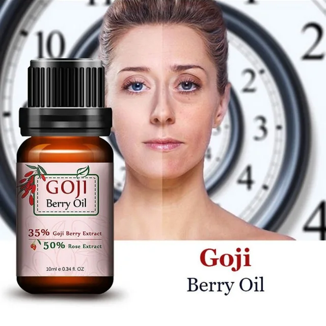 
Super Anti Wrinkle Anti Aging Acid Berry Goji Rose Essential Oil Hydrating Wolfberry Oil Anti-Wrinkle Face Care Facial Serum 