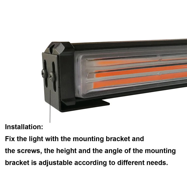 Светодиодный прожектор для аварийной сигнализации 60 Вт 87 см