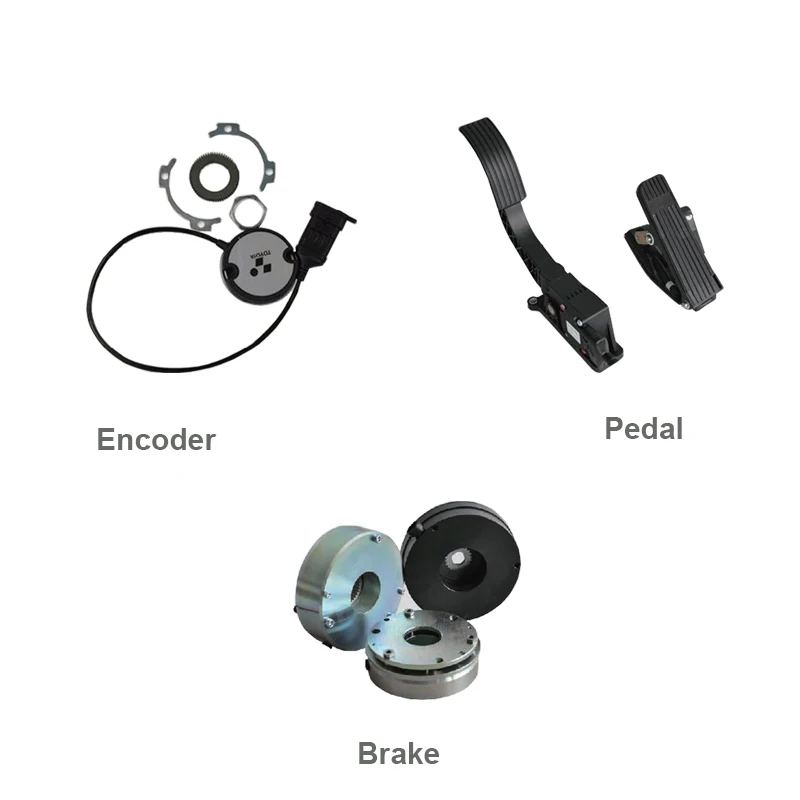 4000W 72V Moteur Electrique Transaxle Trike Tricycle Rear Axle Assembly