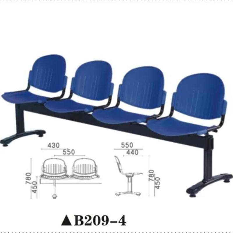 Best Quality Air Port Waiting Chair Airport Hospital Waiting Room Area Link Bench Waiting Chair