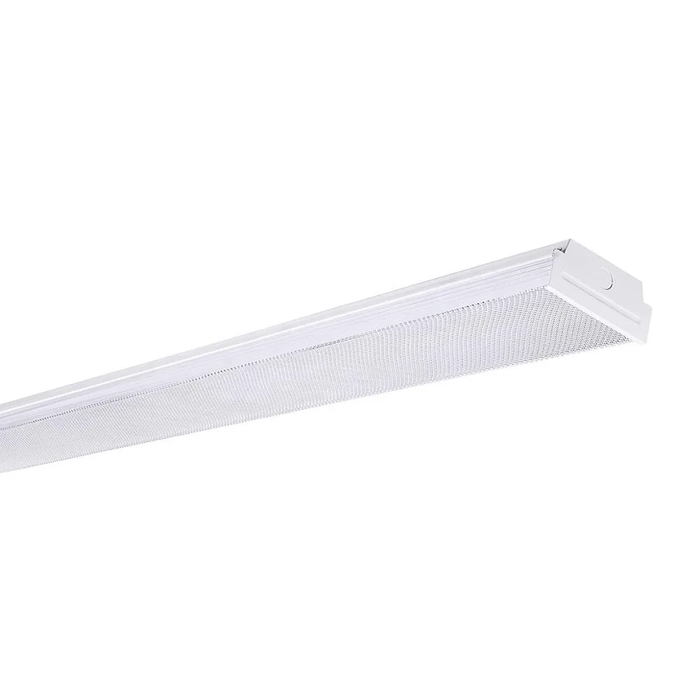 Premium DLC listed 4ft 40W 8ft 80W LED Wrap Around Daywhite dimmable Ceiling Mount light fixture led slim wrap around square