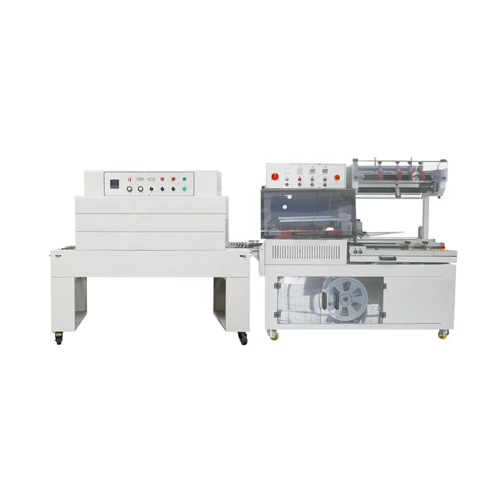 QL5545 Автоматическая герметик л типа & BS-D4520 термоусадочный туннель упаковочная