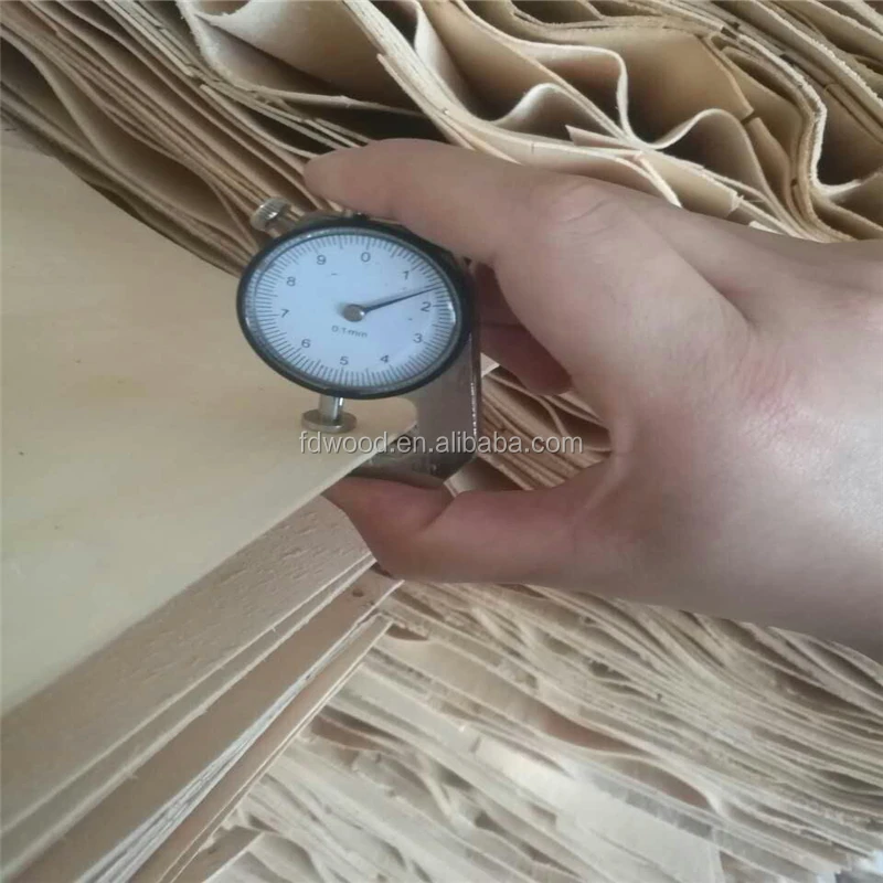 
1.5mm thick poplar core A grade for plywood 