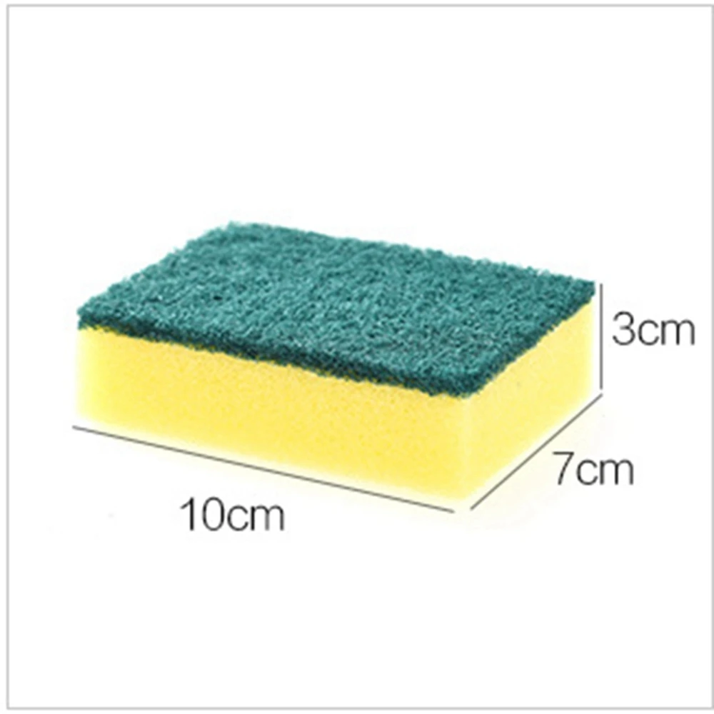 
Daily necessity recyclable high quality kitchen cleaning sponge/kitchen cleaning sponge scrubber and sponge for dish 
