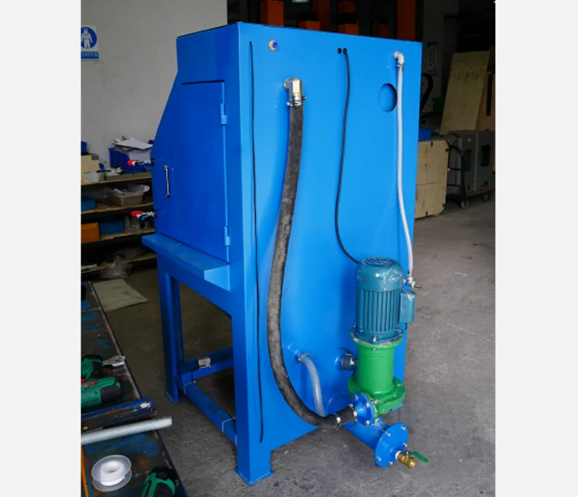 Vapour Blasting Machine