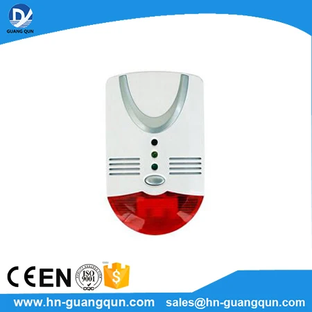 Хорошая надежность GK газа сигнализации горючих и CO/газа сигнализации детектор с mcu управления