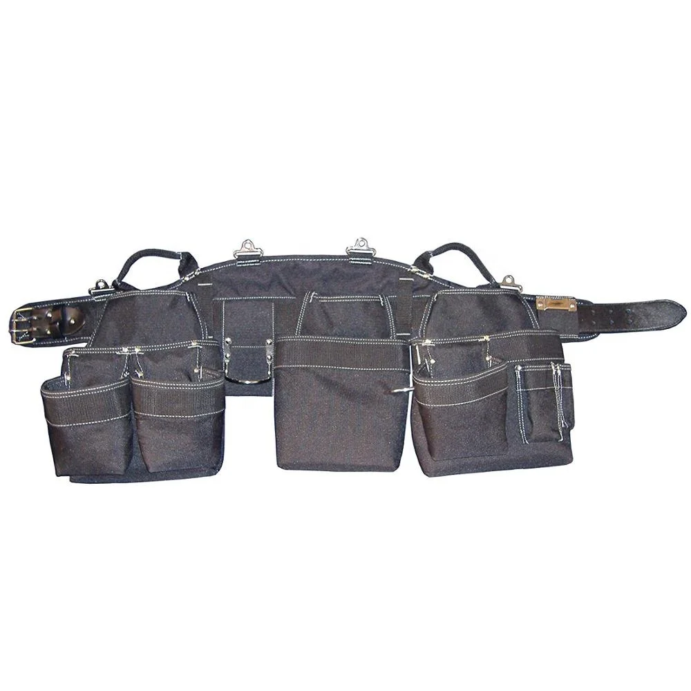 Durable customization canvas Carpenter Tool Belt Designed Tool Packaging Strong tools belt for men
