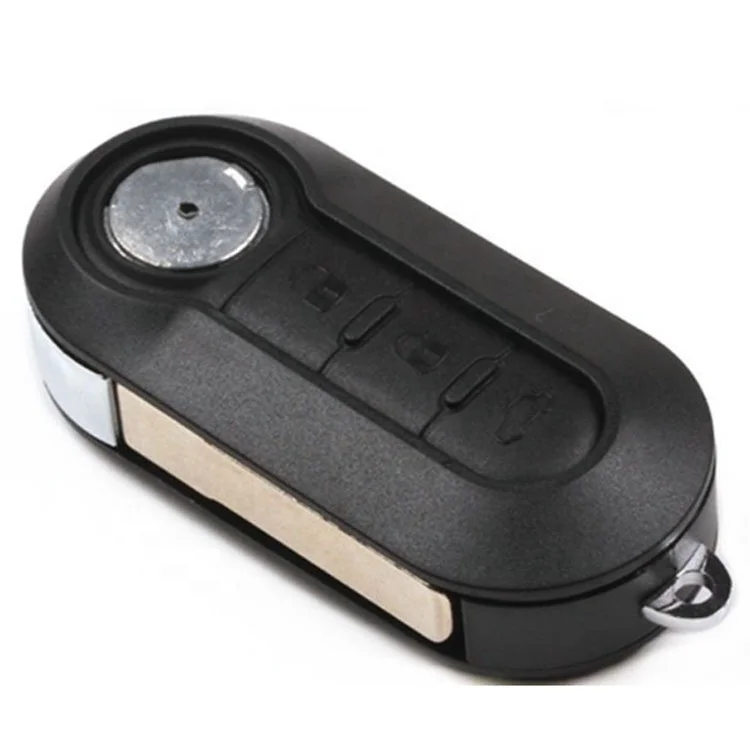 Auto Key Shell Car 3 Button New Remote Case Keyless Replacement for Fiat Doblo Stilo Punto Ducato 500