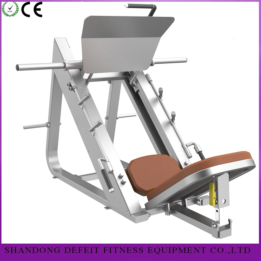 DFT China Professional Commercial Gym Equipment 45 Degree Leg Press for Sale