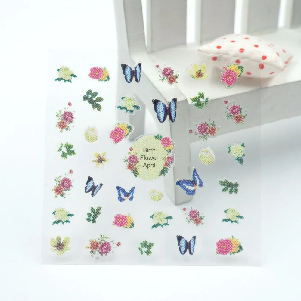 
NEWAIR- for nails full cover nail stickers 