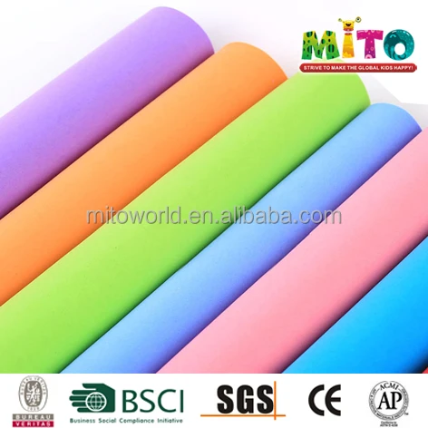 School supplies personalized bulk eva foam sheet 3mm
