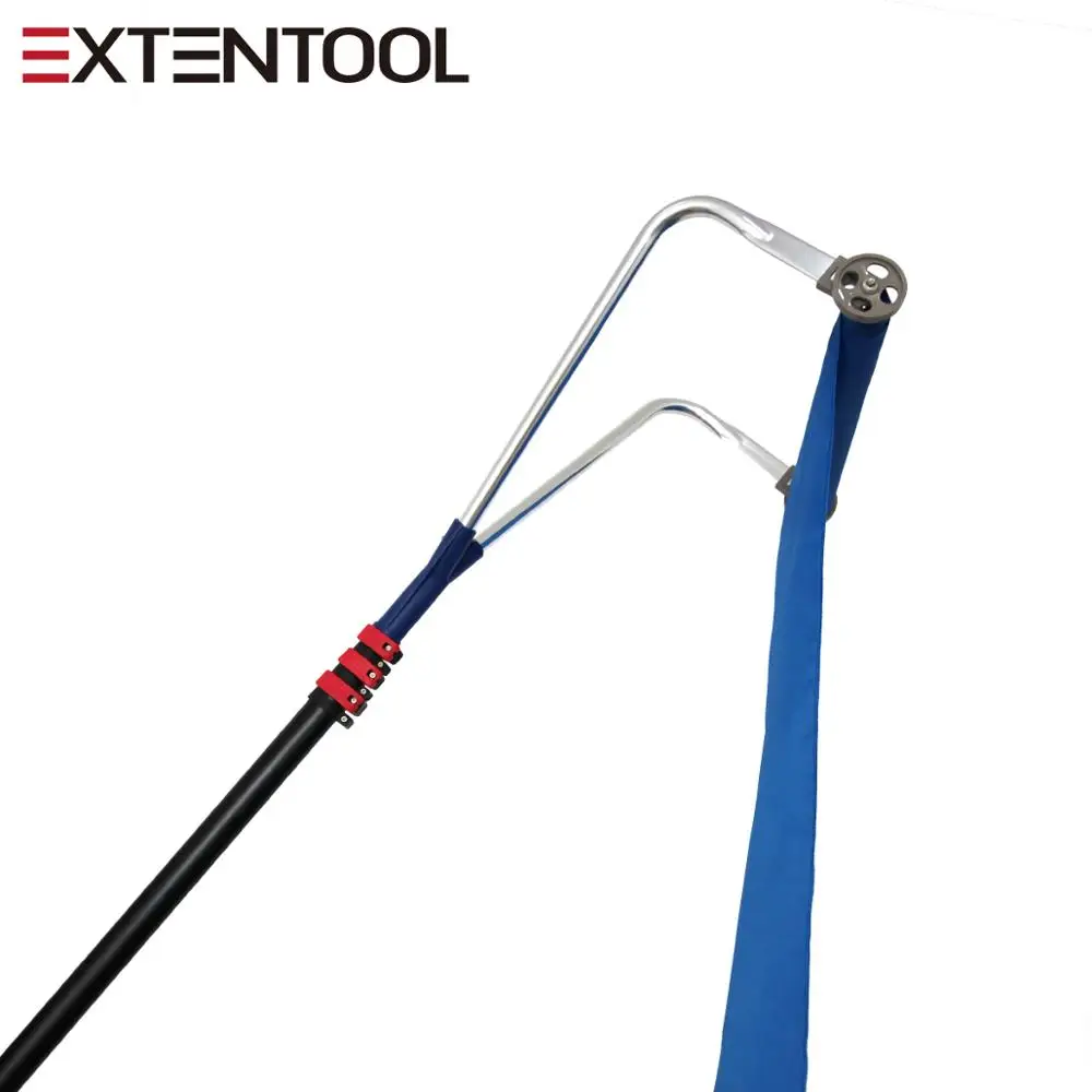  Extentool телескопическая снега инструмент крыши с heavy duty штангу ложки длинной ручкой для чистки