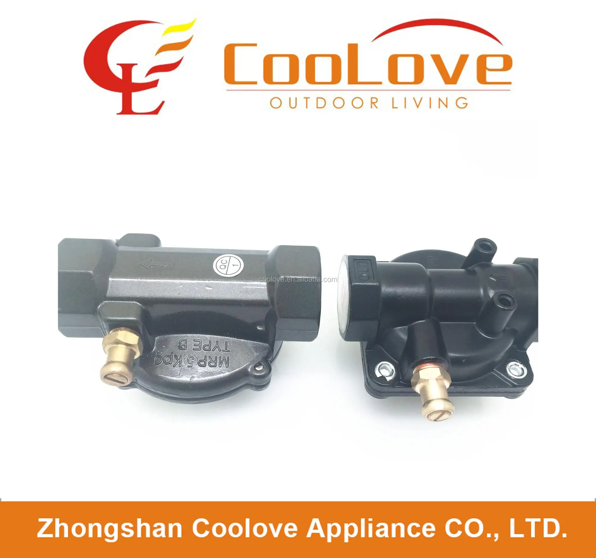 natural gas regulator solenoid check valves