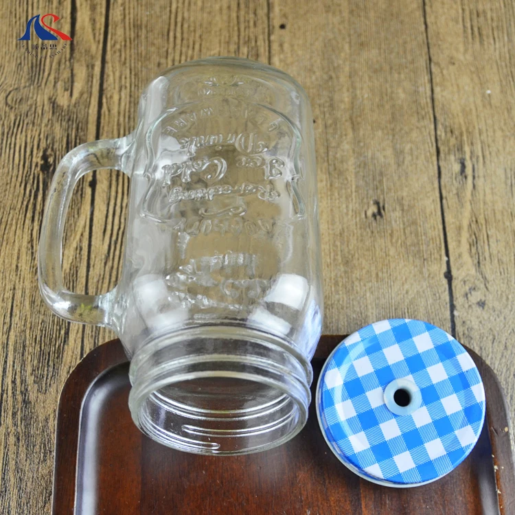 25 ounce Flawless Etch Mason Jars Drinking Glasses for Smoothies cold hot drink can for  KTV bar