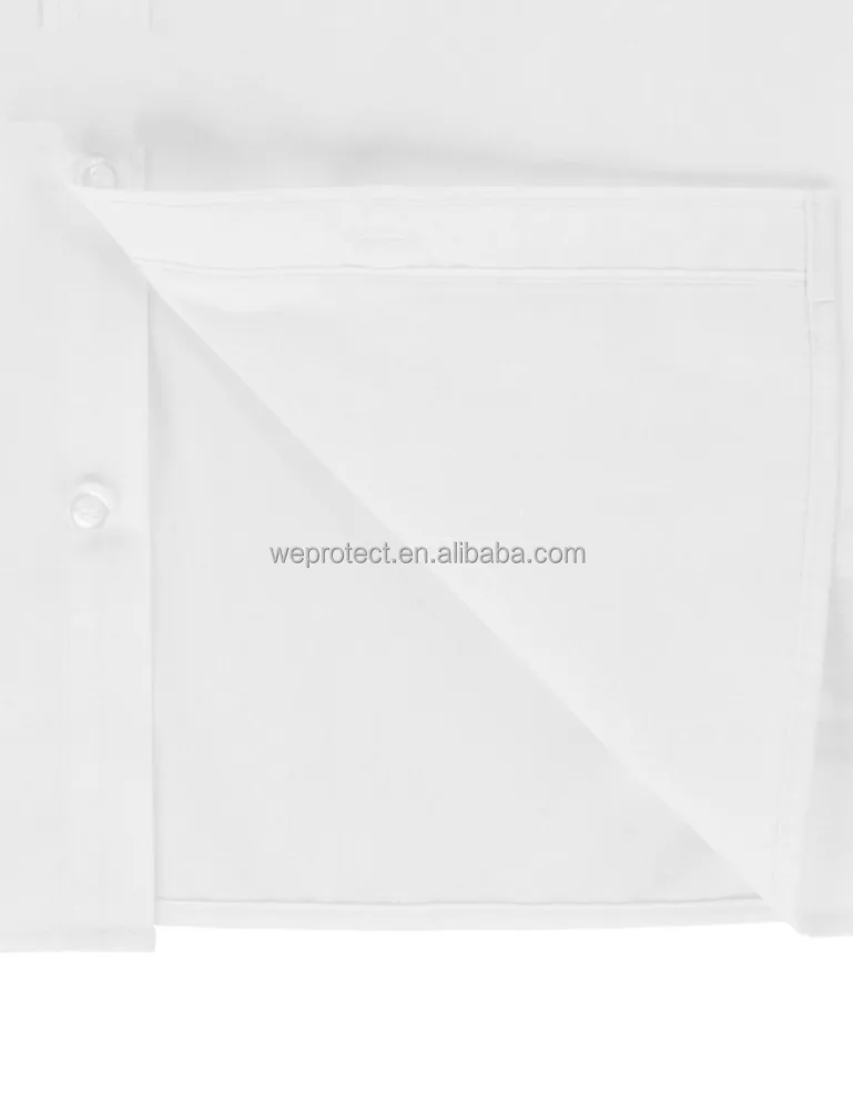 
Factory Directly Supply School Uniform Short Sleeve White Shirts 