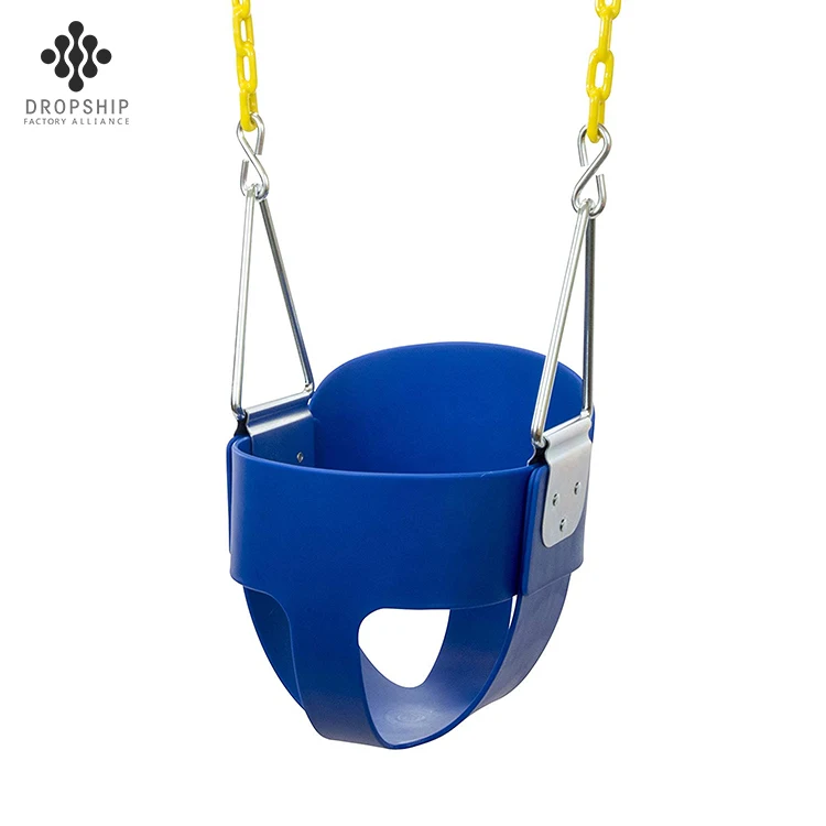 Dropship best selling items garden baby bucket swing full set seat