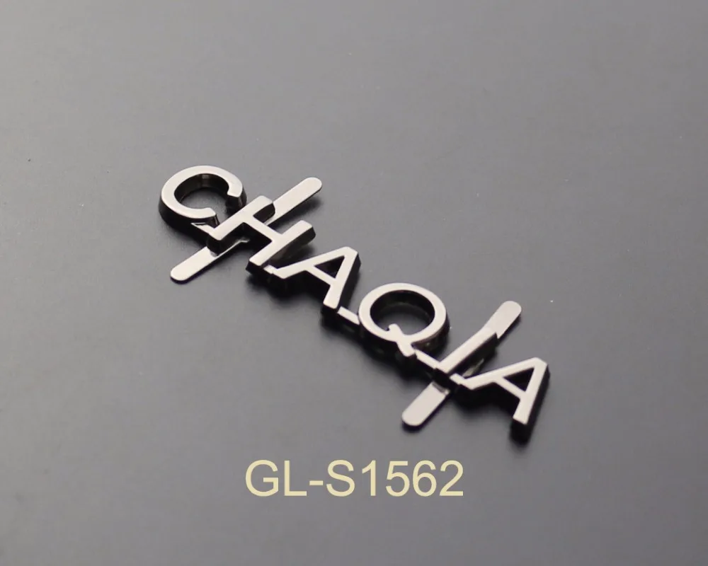 high quality fashion accessories letter shoes buckle