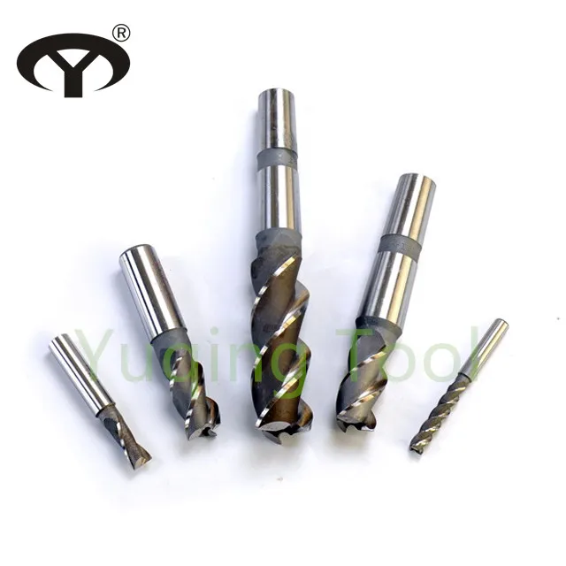 HSS GB/T6117.2-1996 Taper Shank End Mills with Fine Teeth