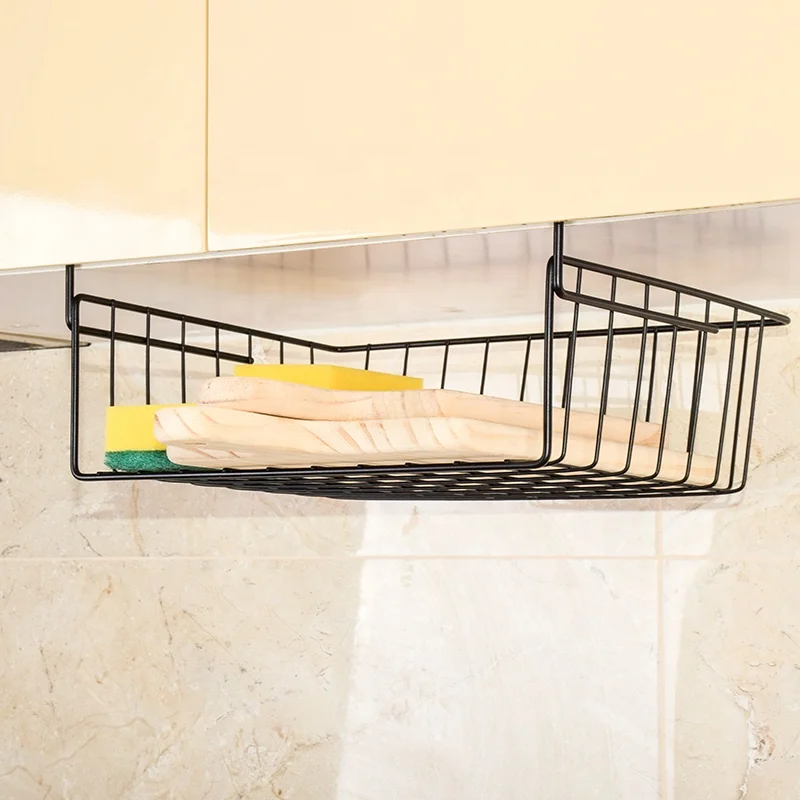 Storage basket under cabinet kitchen cabinet drawer basket kitchen corner cabinet basket in living room