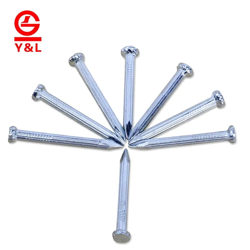 China manufactures steel cement concrete nail for construction