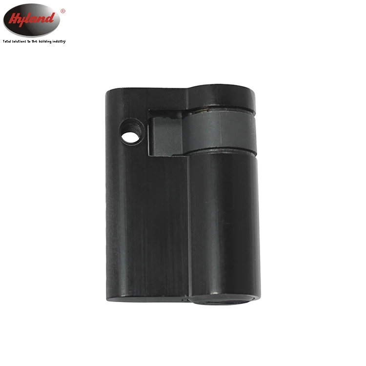 Security solid brass mortise lock cylinder,  Hyland OEM 45mm  half cylinder, one side open door lock cylinder