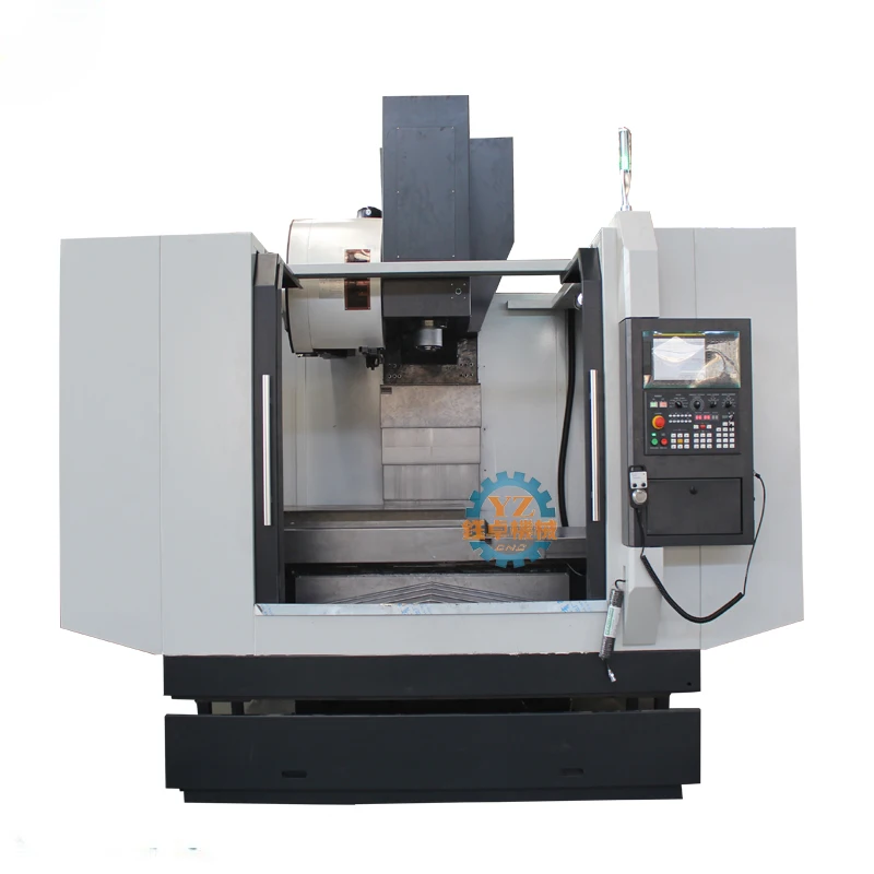 VMC 1270 Vertical CNC Machining Center CNC Milling Machine With FANUC CNC Controller