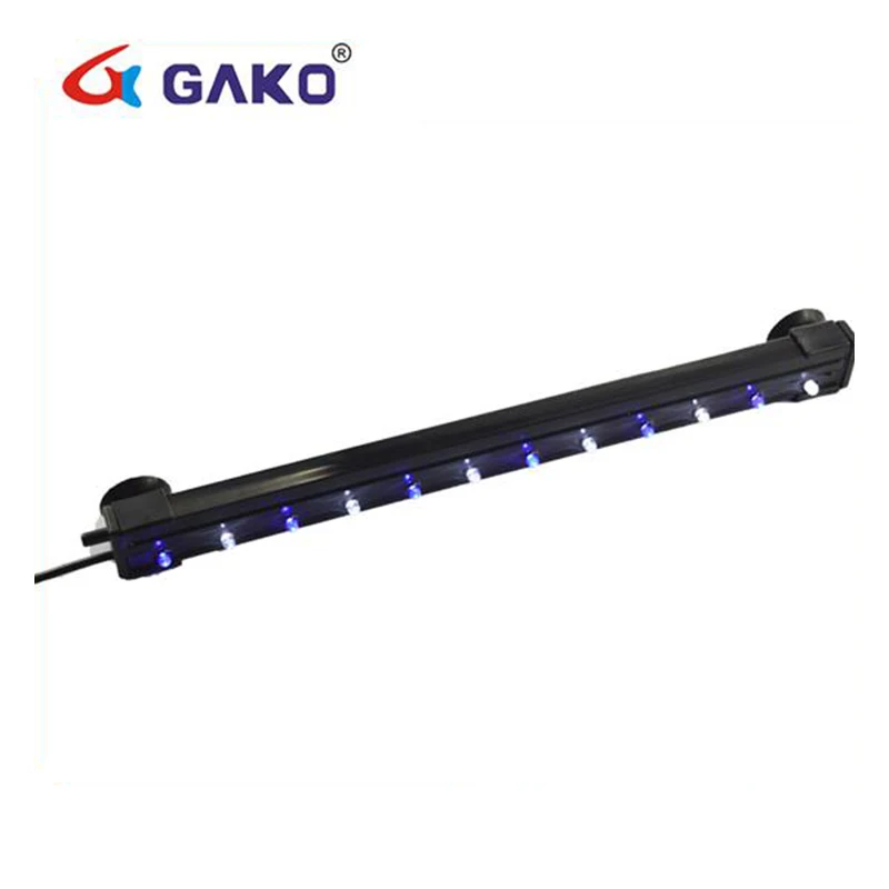 Новый свет аквариума морских затемнения лампа Пузырь аквариум светодиодные