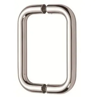 Popular China hardware supplier stainless steel 201 304 316 sliding & pivot door handles shower room handle