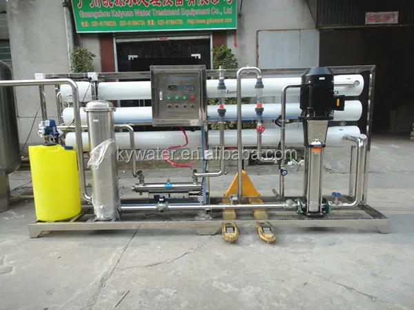 8M3/H Brackish Water RO System for Bottled Drinking Water (8000L/H)