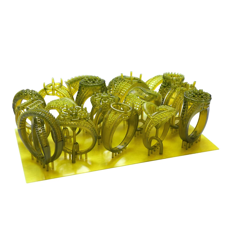 Wax-bearing 3d printer uv resin for DLP 3D printing machine