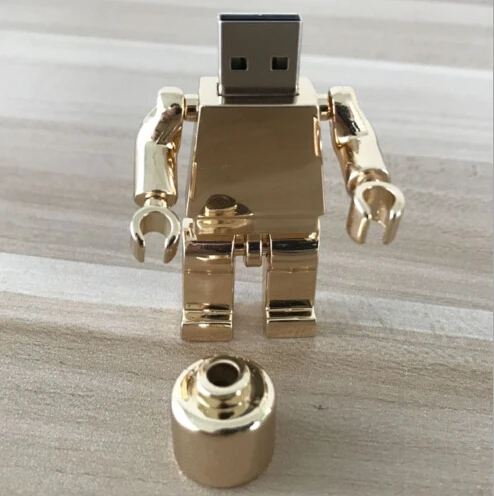Swivel USB 2.0 Flash Stick Metal OTG USB Flash Drive 8GB/16GB/64GB USB 2 0 Flash Pen Drive Free Samples and Free Shipping H