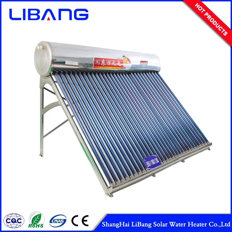 2021 Hot sale 300L manufacturing solar hot water heater  guard solar water heater price list