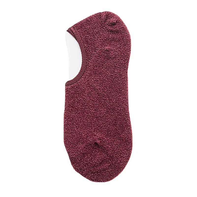 Cotton Glue Floor Socks Adult Parent Child Thin Yoga Floor Socks Non-Slip Floor  Socks